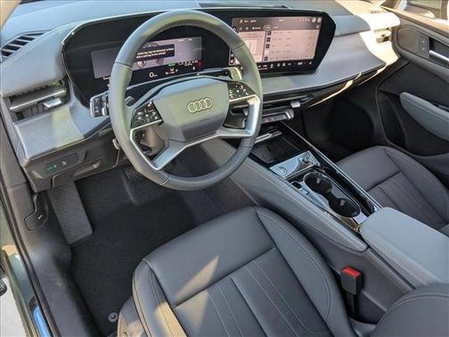 Sage Green Metallic 2026 Audi Q3 TFSI quattro S tronic