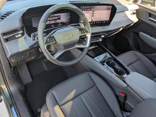Sage Green Metallic 2026 Audi Q3 TFSI quattro S tronic