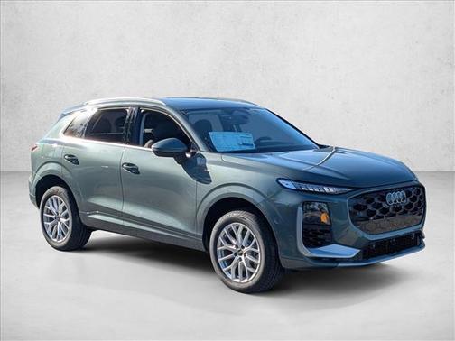 Sage Green Metallic 2026 Audi Q3 TFSI quattro S tronic