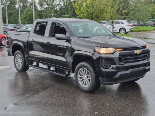 Black 2026 Chevrolet Colorado LT
