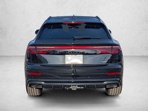 Mythos Black Metallic 2026 Audi Q8 55 Premium Plus