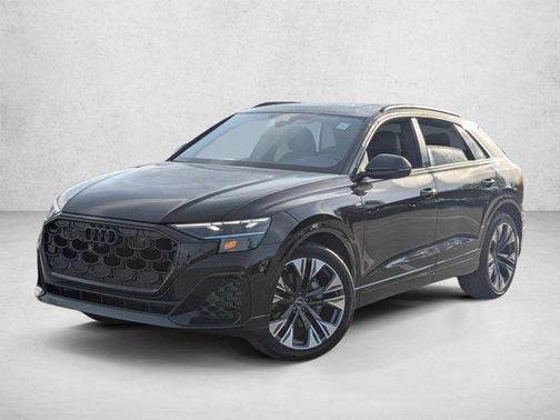 Mythos Black Metallic 2026 Audi Q8 55 Premium Plus