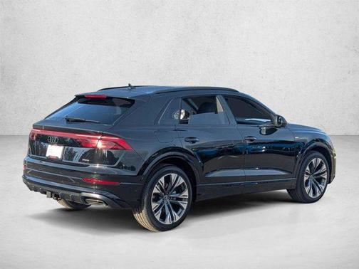 Mythos Black Metallic 2026 Audi Q8 55 Premium Plus