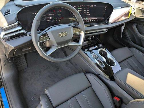 Mythos Black Metallic 2026 Audi A6 Prestige quattro S tronic