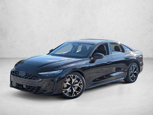 Mythos Black Metallic 2026 Audi A6 Prestige quattro S tronic