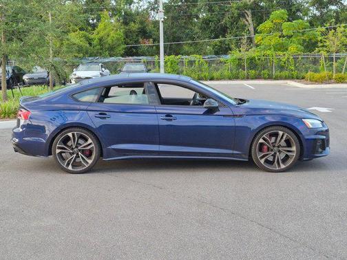 Navarra Blue Metallic 2023 Audi S5 Premium Plus TFSI quattro Tiptronic