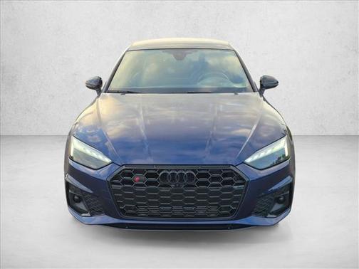 Navarra Blue Metallic 2023 Audi S5 Premium Plus TFSI quattro Tiptronic