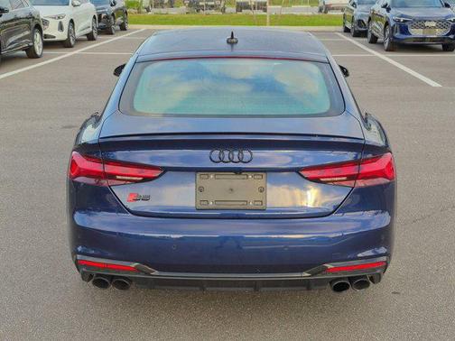 Navarra Blue Metallic 2023 Audi S5 Premium Plus TFSI quattro Tiptronic