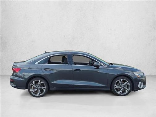 Manhattan Gray Metallic 2022 Audi A3 Premium