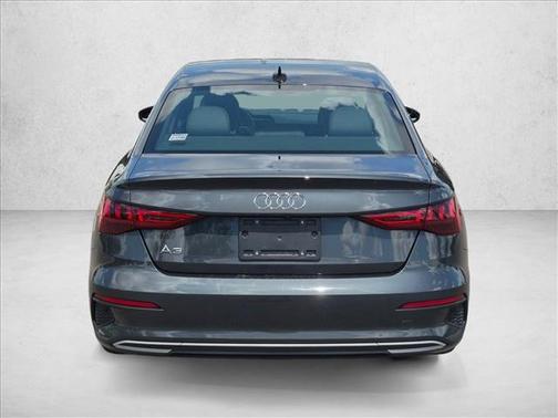 Manhattan Gray Metallic 2022 Audi A3 Premium