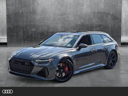 2025 Audi RS 6 Avant 4.0T