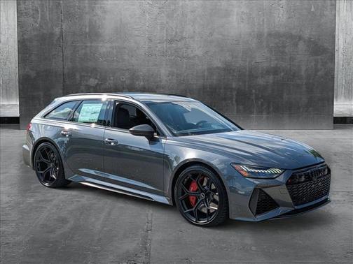 2025 Audi RS 6 Avant 4.0T