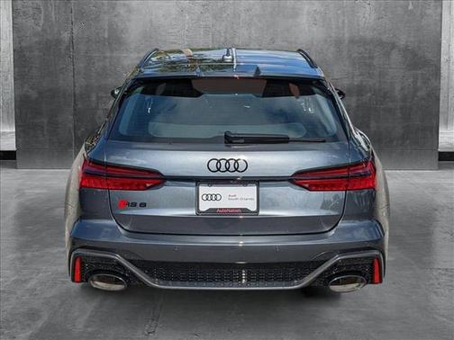 2025 Audi RS 6 Avant 4.0T