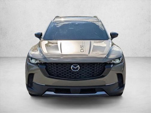Zircon Sand Metallic 2023 Mazda CX-50 2.5 Turbo Meridian Edition