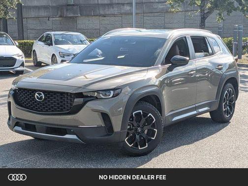 Zircon Sand Metallic 2023 Mazda CX-50 2.5 Turbo Meridian Edition