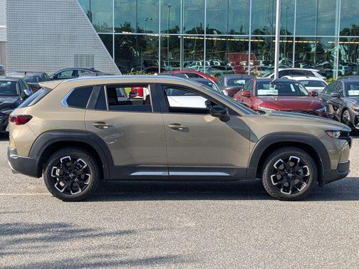 Zircon Sand Metallic 2023 Mazda CX-50 2.5 Turbo Meridian Edition