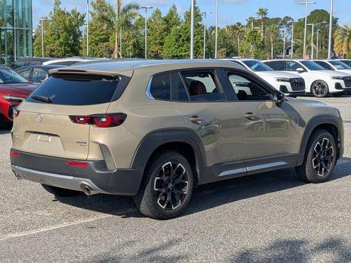 Zircon Sand Metallic 2023 Mazda CX-50 2.5 Turbo Meridian Edition