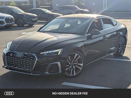 Mythos Black Metallic 2023 Audi S5 3.0T Prestige