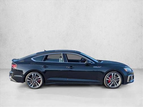 Mythos Black Metallic 2023 Audi S5 3.0T Prestige
