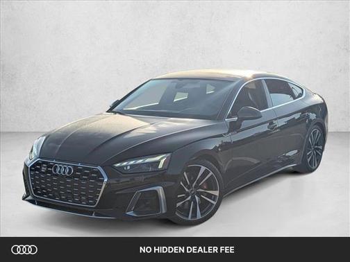 Mythos Black Metallic 2023 Audi S5 3.0T Prestige