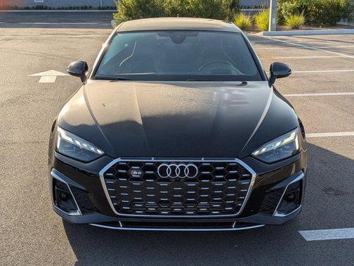 Mythos Black Metallic 2023 Audi S5 3.0T Prestige