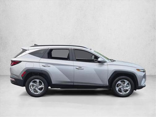 Shimmering Silver 2024 Hyundai TUCSON SEL