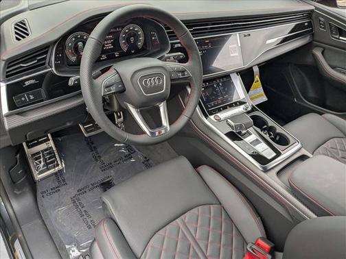 Daytona Gray Pearl Effect 2026 Audi SQ8 4.0T Prestige