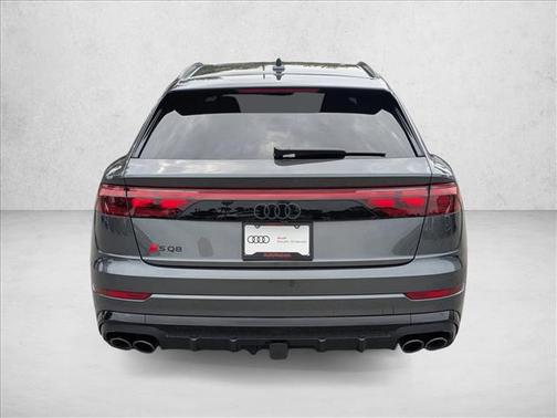 Daytona Gray Pearl Effect 2026 Audi SQ8 4.0T Prestige