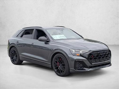Daytona Gray Pearl Effect 2026 Audi SQ8 4.0T Prestige