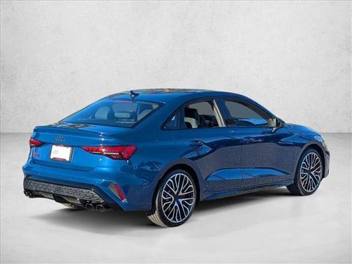 2026 Audi S3 TFSI quattro S tronic