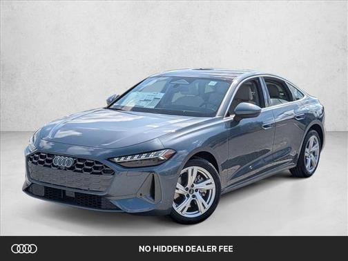Horizon Blue Metallic 2026 Audi A5 Premium Plus TFSI quattro S tronic