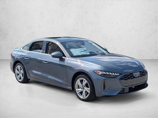 Horizon Blue Metallic 2026 Audi A5 Premium Plus TFSI quattro S tronic