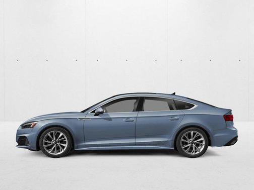 Horizon Blue Metallic 2026 Audi A5 Premium Plus TFSI quattro S tronic