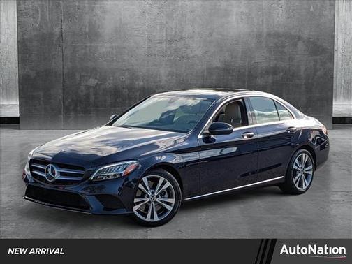 2021 Mercedes-Benz C-Class Sedan