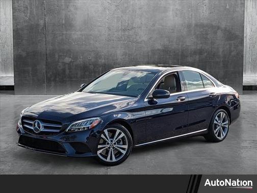 2021 Mercedes-Benz C-Class Sedan