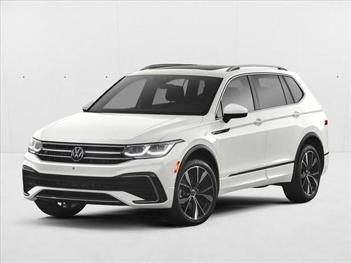 Deep Black Pearl 2022 Volkswagen Tiguan 2.0T SE