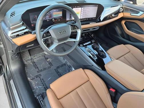 Daytona Gray Metallic 2026 Audi A5 Premium Plus TFSI quattro S tronic