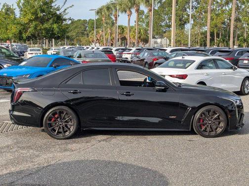 2022 Cadillac CT4-V V-Series Blackwing