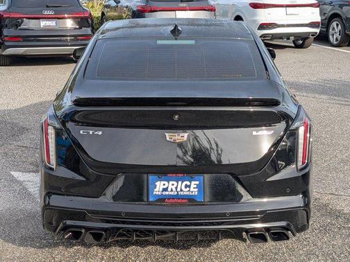 2022 Cadillac CT4-V V-Series Blackwing