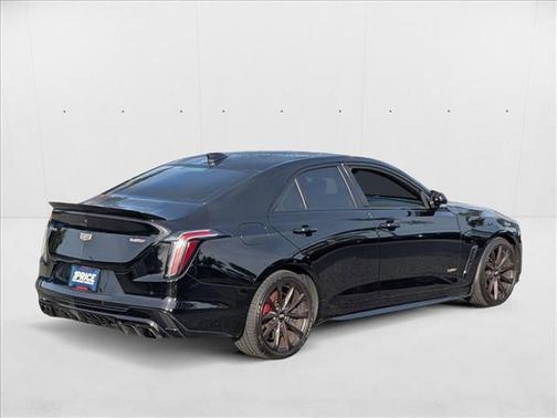 2022 Cadillac CT4-V V-Series Blackwing