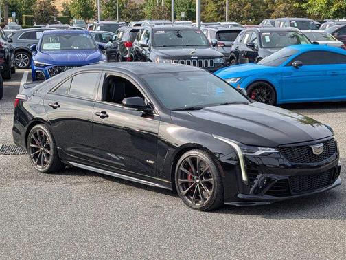 2022 Cadillac CT4-V V-Series Blackwing