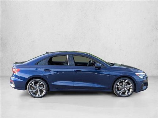 Navarra Blue Metallic 2023 Audi A3 Premium