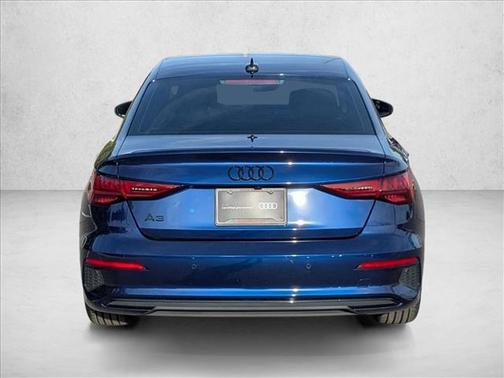 Navarra Blue Metallic 2023 Audi A3 Premium