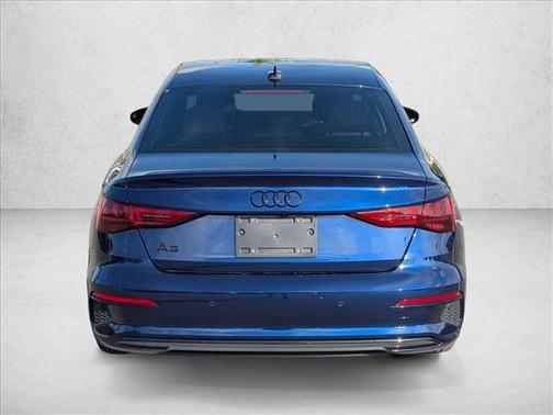 Navarra Blue Metallic 2023 Audi A3 Premium