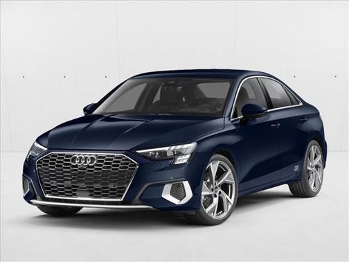 Navarra Blue Metallic 2023 Audi A3 Premium