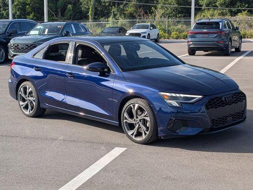 Navarra Blue Metallic 2023 Audi A3 Premium