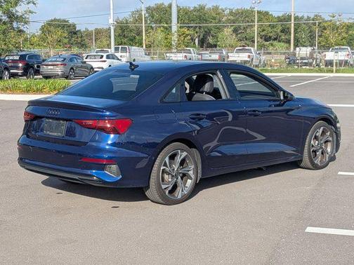 Navarra Blue Metallic 2023 Audi A3 Premium