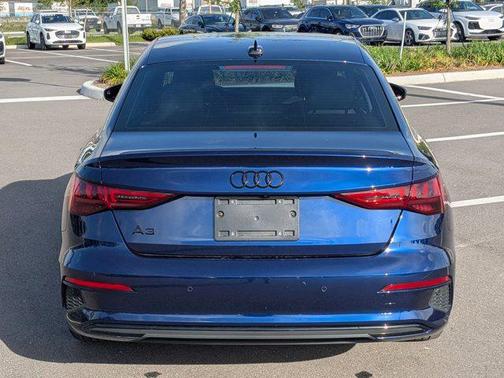 Navarra Blue Metallic 2023 Audi A3 Premium