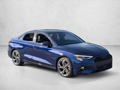 Navarra Blue Metallic 2023 Audi A3 Premium