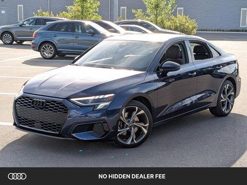 Navarra Blue Metallic 2023 Audi A3 Premium